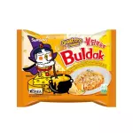 Buldak cuatro quesos