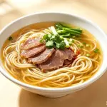 兰州牛肉面 Ramen de ternera