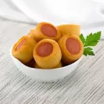 Enroladinho de Salsicha