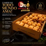 70 salgados sabores à escolher