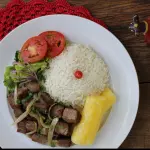 Prato executivo - Carne de Sol