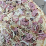 Pizza (GG) Calabresa com Bacon