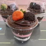 VERRINE P - MOUSSE DE MORANGO
