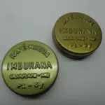 TABACO RAPÉ MOEDA IMBURANA