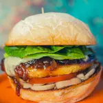 BURGERS VEGETARIANA