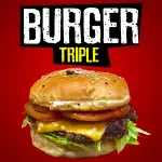 BURGER TRIPLE C/PAPAS
