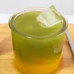 Te Matcha  /Jugo de naranja