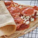 Crepizza pepperoni
