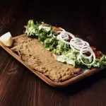 Milanesa al plato x 2 con Ensalada