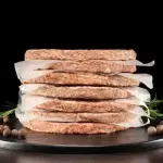 CARNE DE HAMBURGUESA X PAQUETE