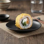 HOT ROLLS SAKE (Salmon)