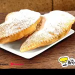 Empanada frita de queso