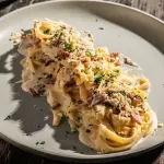 Pasta carbonara