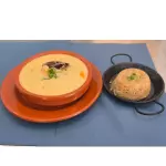 Cazuela de mariscos