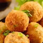 bolinhas de salmao ( 5 unidades