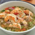 Ceviche Mixto (mediano)