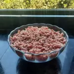 Linguiça moida (pura)