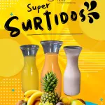 Surtido 5 Mango + maracuyá + fresa