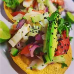Tost. Ceviche Mixto Individual