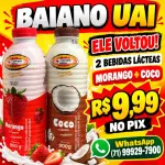 2 X Bebida Láctea