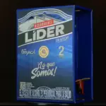 Líder Azul Tetrapack 2000ml