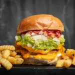 Hamburguesa Avocado X L + Papas