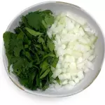 Plato de verdura