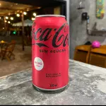 Coca Zero lata