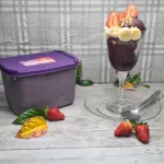 Pote 1 litro de açaí