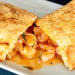 Pastel de Camarão