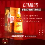 Combo Cavalo C/ RedBull e 5+