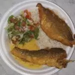 Refeição com FILÉ de DOURADA