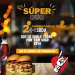 SUPER DUO RED HOT Y OFFSPRING