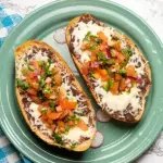 Mollete con pechuga empanizada