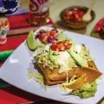 CHIMICHANGA DE POLLO