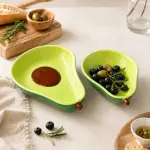 Plato cerámica Aguacate