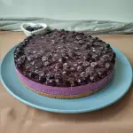 Torta Blueberry e Limão Siciliano