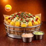 MANDIOCA COM BACON