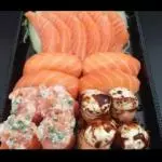 Combinado salmão 18 unidades