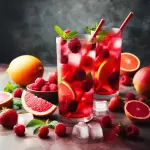 Limonada Frutos Rojos