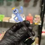 Piteira de Vidro Sr. Meeseeks 6mm