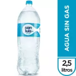 San Luis Sin Gas 2.5lt