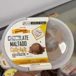 Chocolate maltado crocante