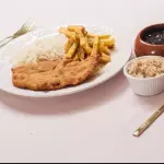 Frango empanado
