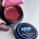 Glitter Em Gel Zem 12