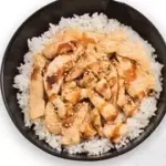 Gohan teriyaki de pollo