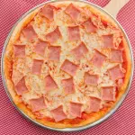 Pizza Jamón