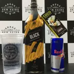 Black Label C/ Red Bull