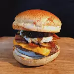 Combo Burguer Grill Artesanal