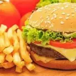 COMBO III - Eggcheeseburguer+ Fritas